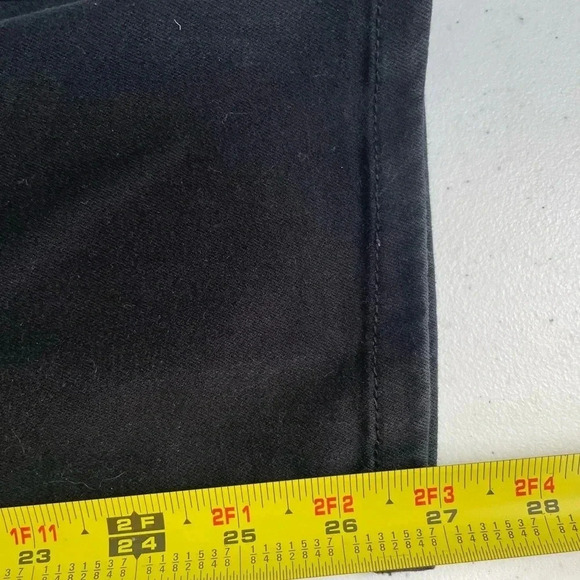 J. Jill Authentic Fit Slim Leg Jean Cropped Black Denim EUC Plus Size 18 0058 - Picture 9 of 10